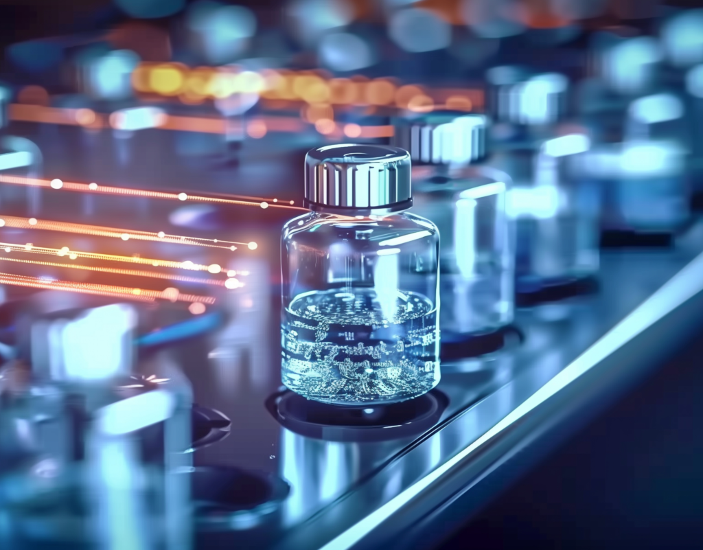 Linea de produccion biomedica